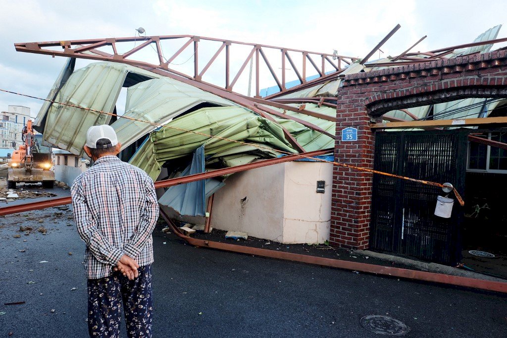 風災造成傷亡 北韓嚴懲地方官員