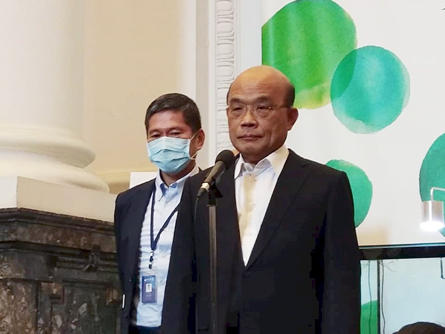 中國貨混充實名制口罩 蘇貞昌：不是踢出國家隊就能善了
