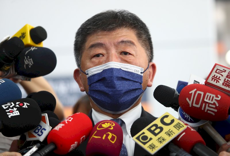 口罩國家隊魚目混珠 陳時中：勒令停工、不准再出貨