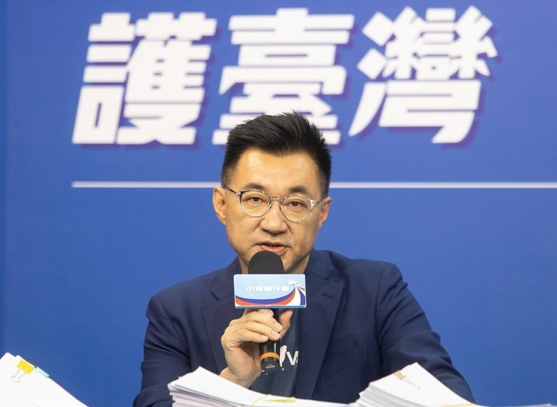 央視稱王金平「求和」 江啟臣：陸方應公開道歉