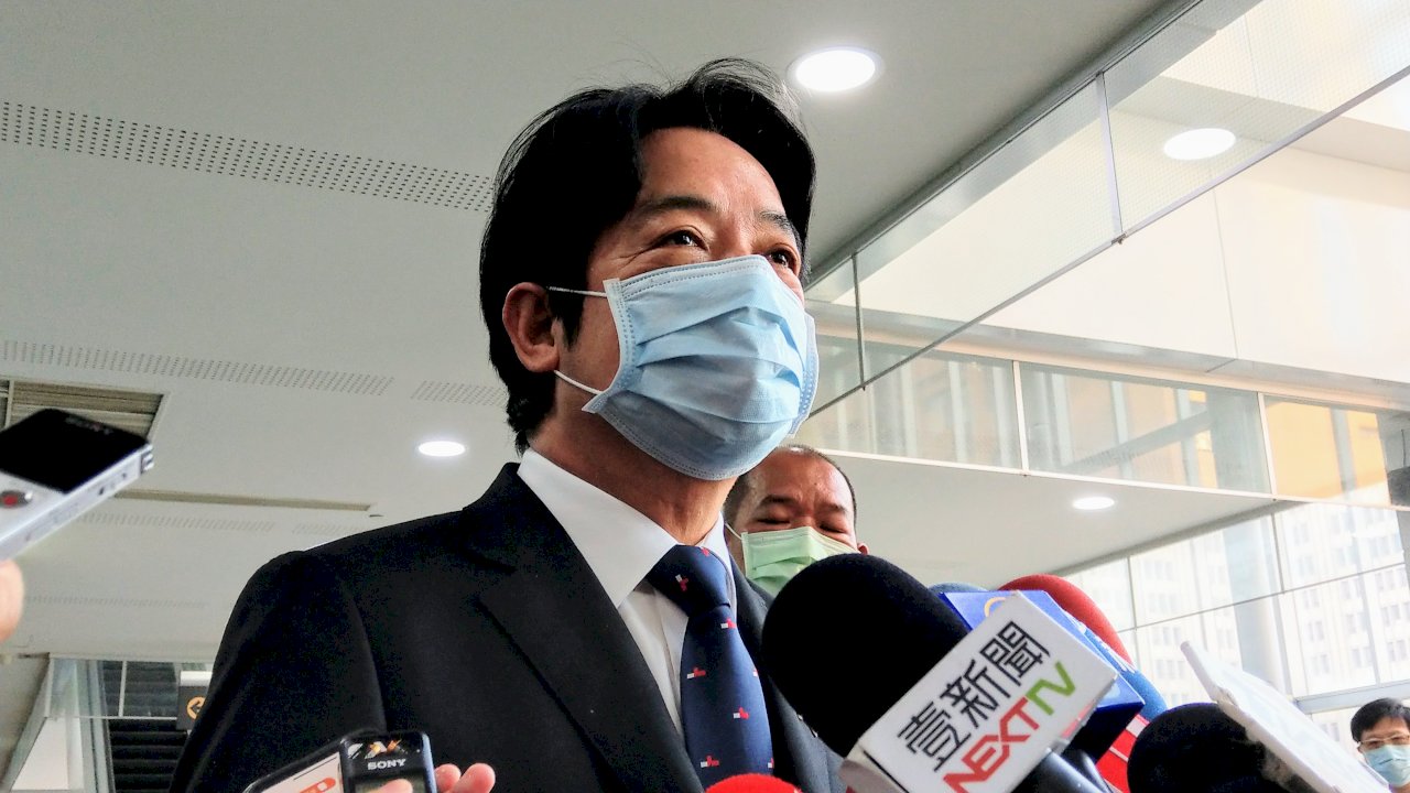 賴清德：加利公司見利忘義 嚴懲絕不寬貸