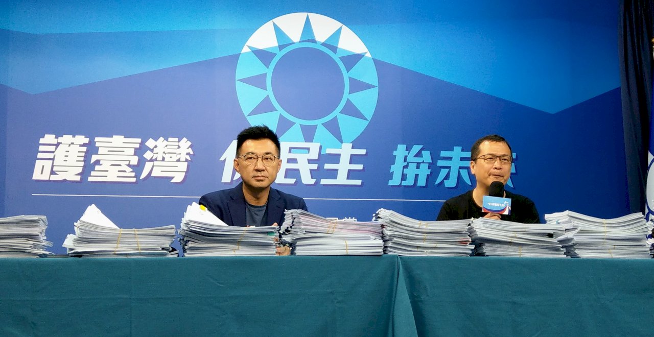王金平率團參加海峽論壇？ 江啟臣：還在討論