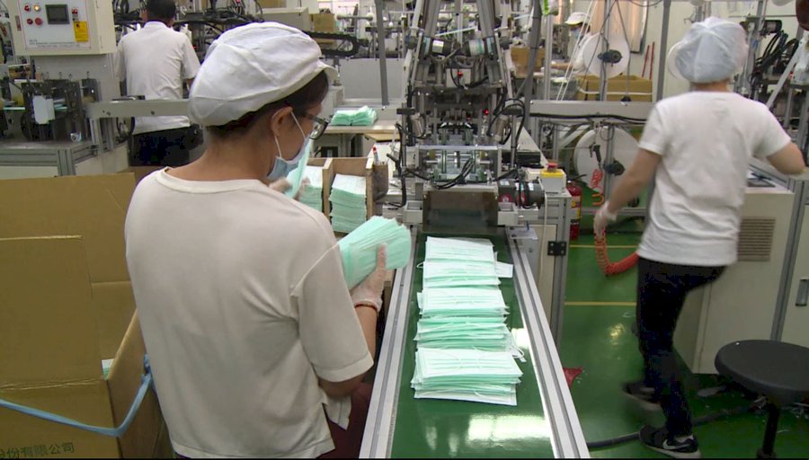 國家隊口罩原料來源 幕僚：皆由台廠提供