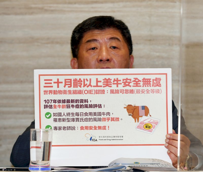 美豬美牛須清楚標示 萊劑超標最重罰天價2億
