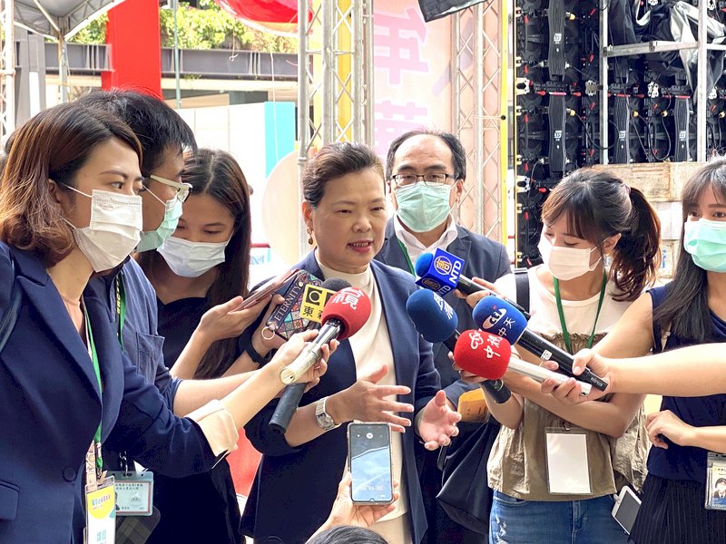 中國口罩混充 王美花：對所有徵用廠商再清查 僅加利一家違規