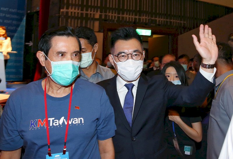 馬英九：江啟臣也了解九二共識與黨方向無違背