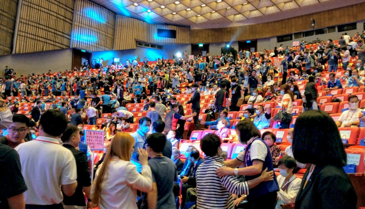 全代會定案 國民黨兩岸論述延續九二共識