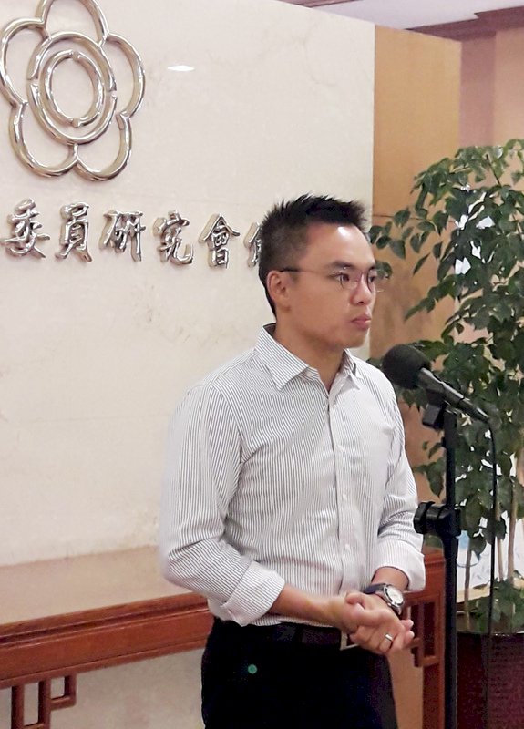 維特齊訪台之行  立委：成功國會外交
