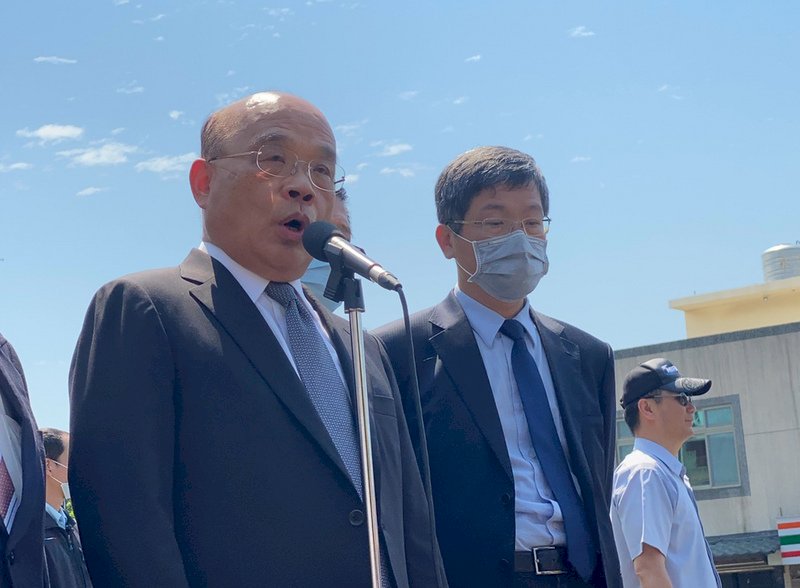 柯文哲指美豬窮人買 蘇貞昌：公平競爭 政府會做好管理