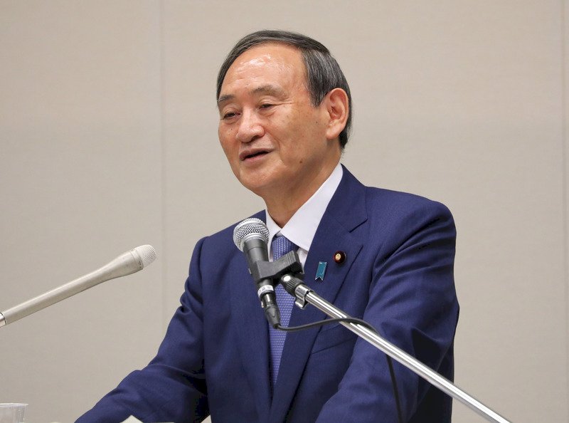 疫情下的日本外交