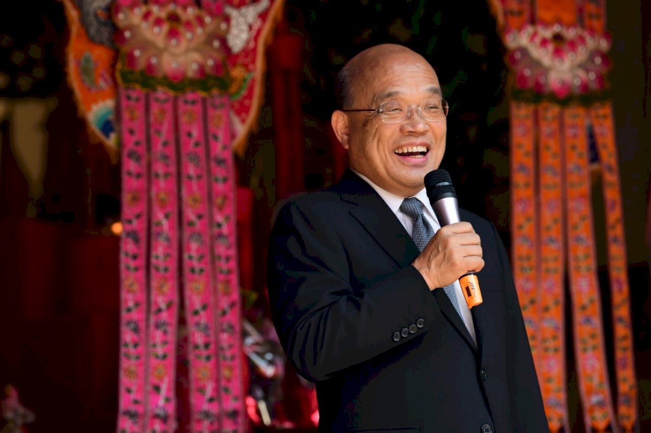萊豬未入台 蘇揆：水龍頭已經關了 國民黨還在拿抹布擦地