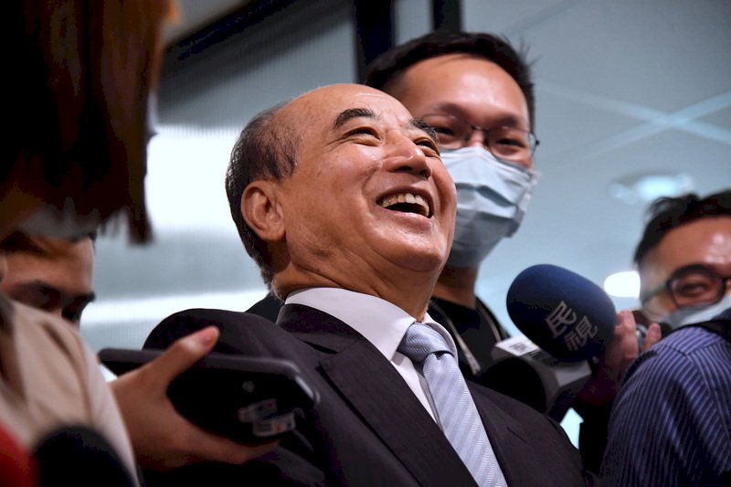 率團赴海峽論壇 王金平：蔡總統未要求傳話