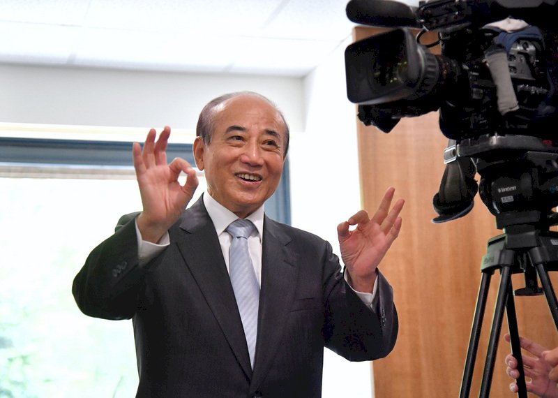 王金平率團赴海峽論壇 陸委會提醒遵守兩岸條例