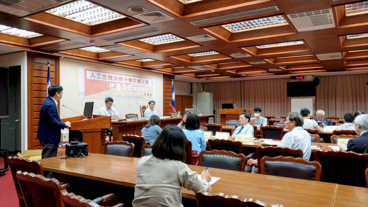 代理孕母修法 國健署：會保障代孕者隱私及身體自主權