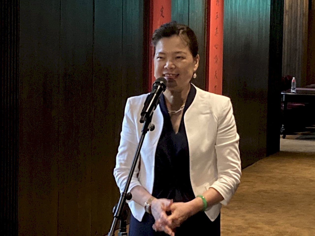 林伯豐意外開放美豬美牛 王美花：政府過去就有承諾