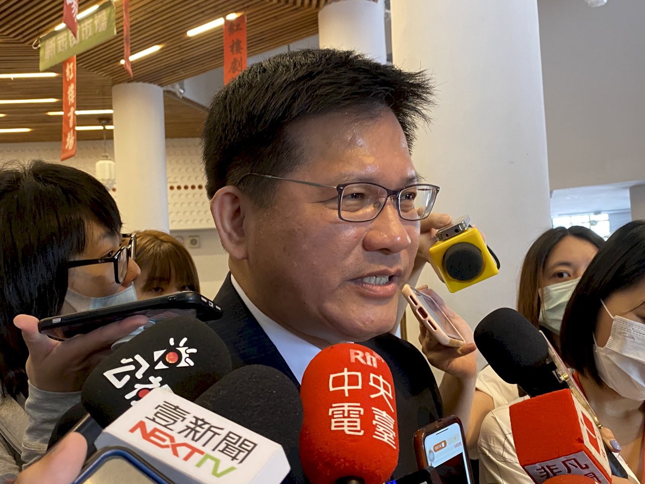 前瞻2.0軌道建設經費腰斬 林佳龍：僅編列方式調整 沒有任何項目被刪