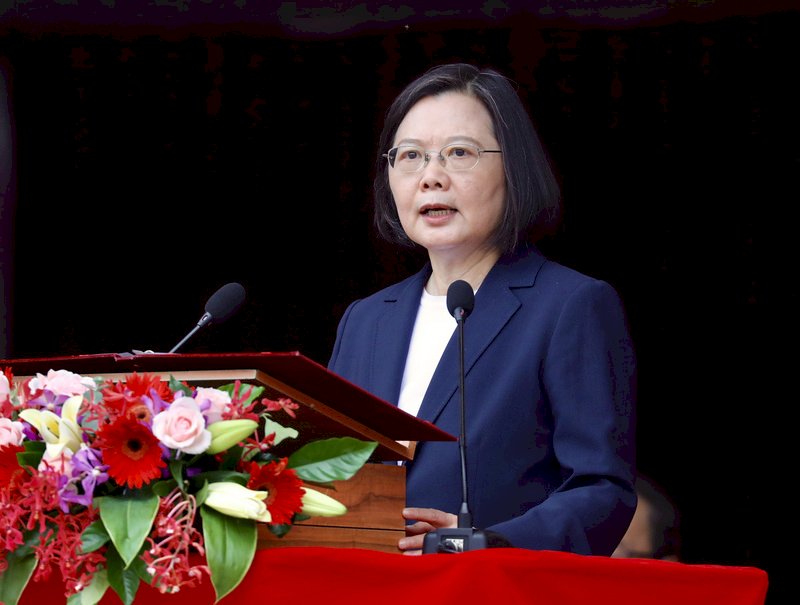 總統：做正確決策不容易 須不偏離國家走向