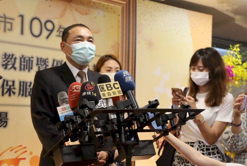 新北軌道建設一年需200億 侯友宜：盼中央補助到位