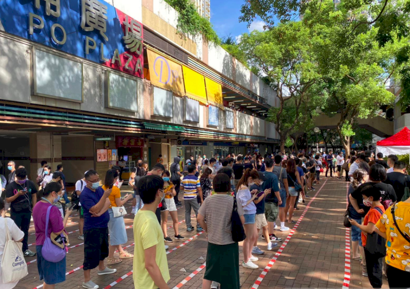 學者：港府對泛民初選者一視同仁可能大舉DQ