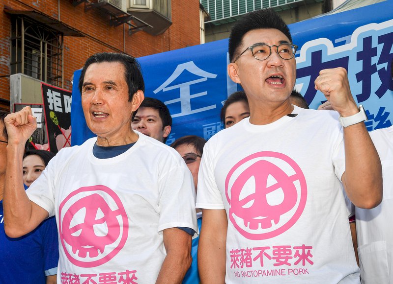 國民黨啟動反萊豬公投連署 馬英九：不是反美豬、是反萊豬