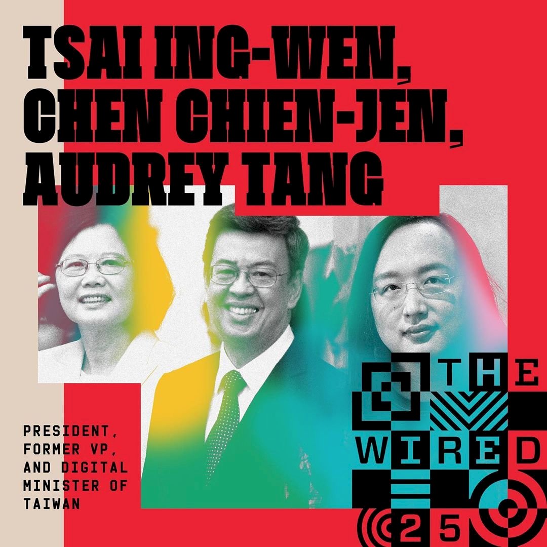 獲選美媒風雲人物 蔡總統：台灣人團結成果