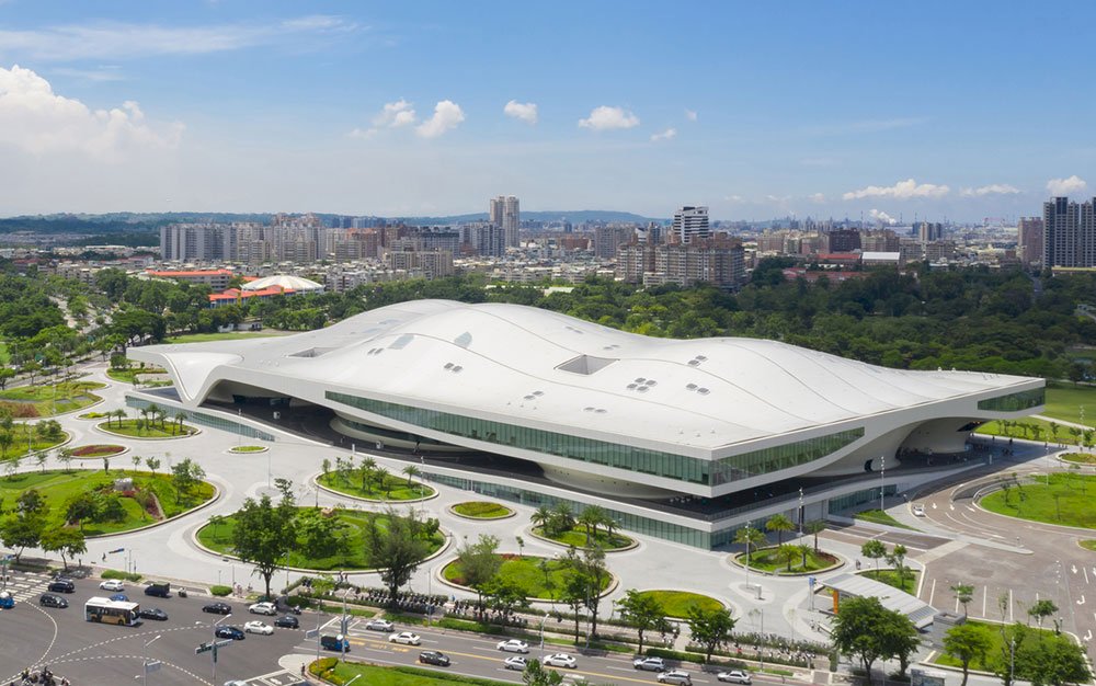 衛武營國家藝術文化中心  再獲2020國際建築獎