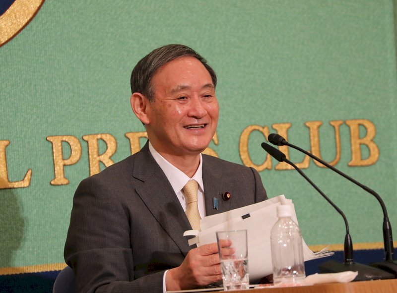 日本自民黨主席選舉14日揭曉 菅義偉可望勝出