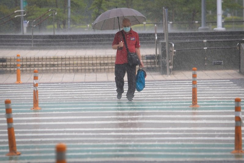 北台灣水氣多　北北基大雨特報
