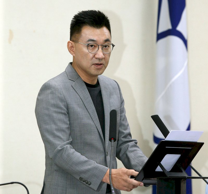 江啟臣：蘇貞昌報告美豬　態度不佳要求道歉