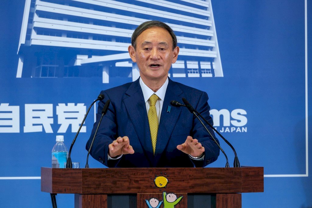 日媒：菅義偉擬20日與川普電話會談