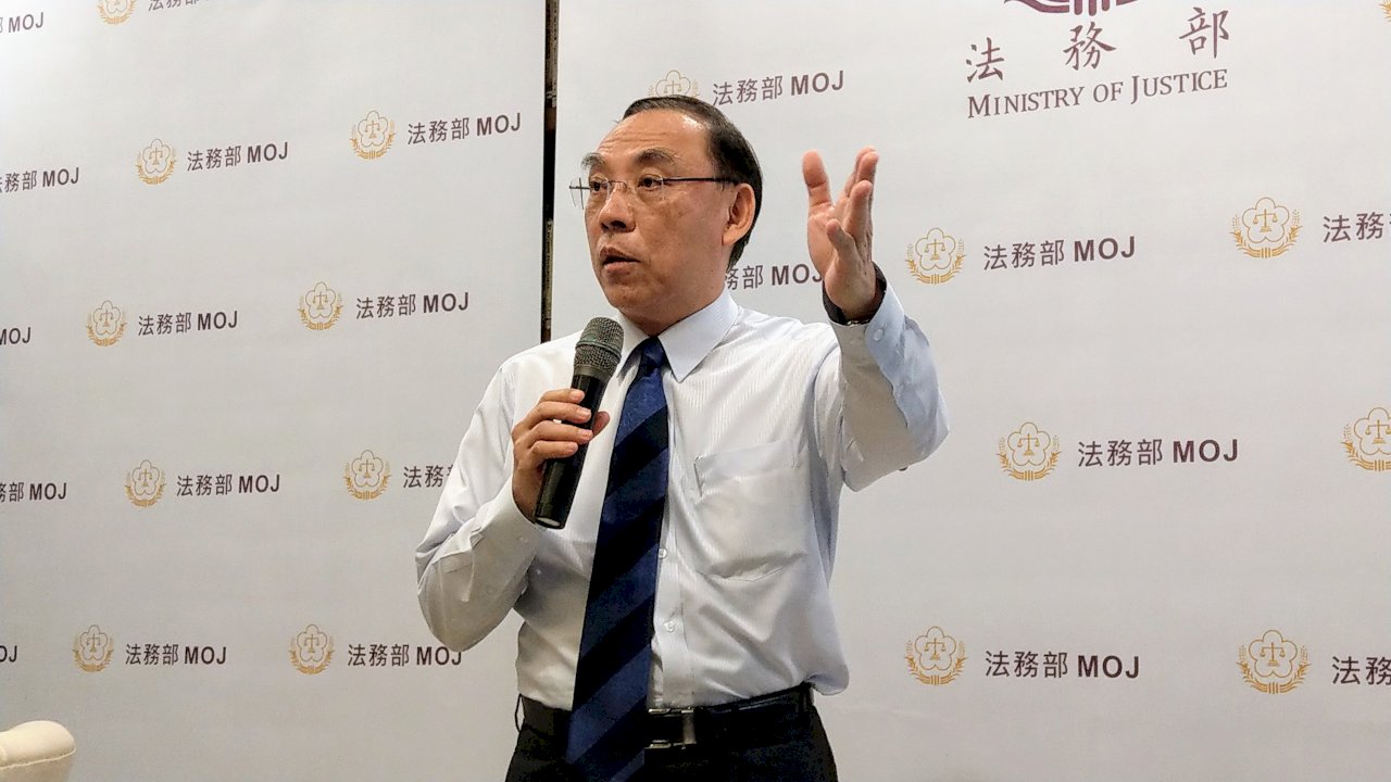 蔡清祥：立科技偵查法更嚴謹　僅針對犯罪嫌疑人非全民