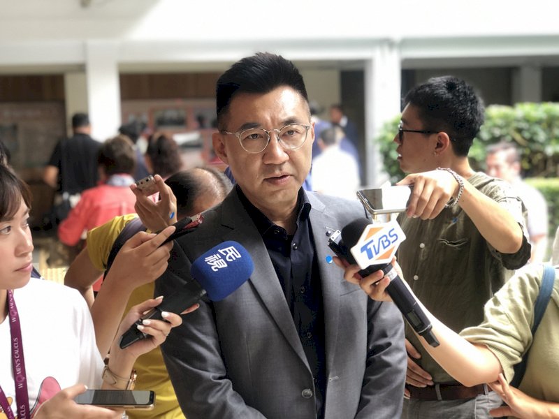 江啟臣：台海局勢詭譎　兩岸政府應儘速恢復對話