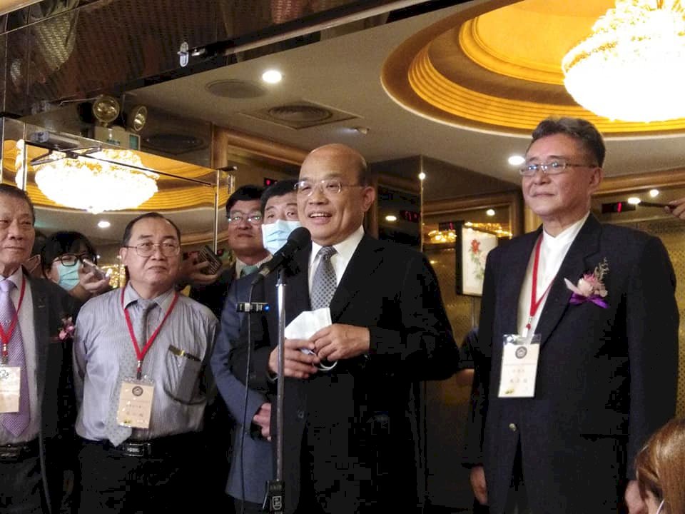 藍營擬杯葛美豬專案報告　蘇揆：讓國人聽完整報告比較好