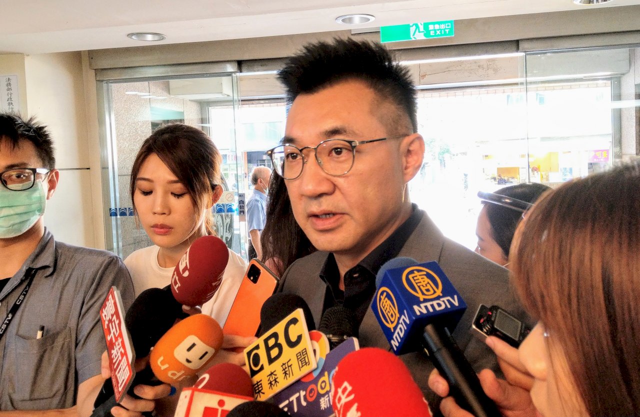 江啟臣提醒北京：若要長治久安 首要仍在爭取民心