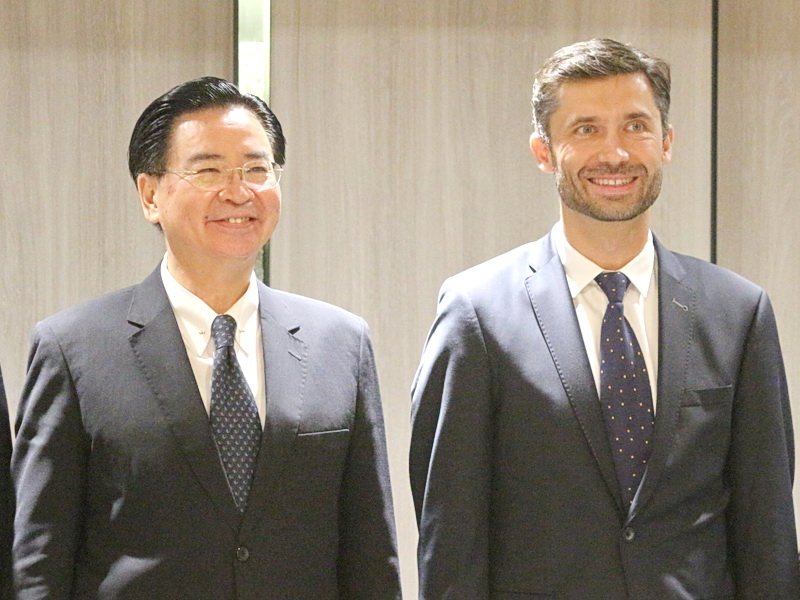 美國務院次卿訪台　吳釗燮：為台美經濟對話做好準備