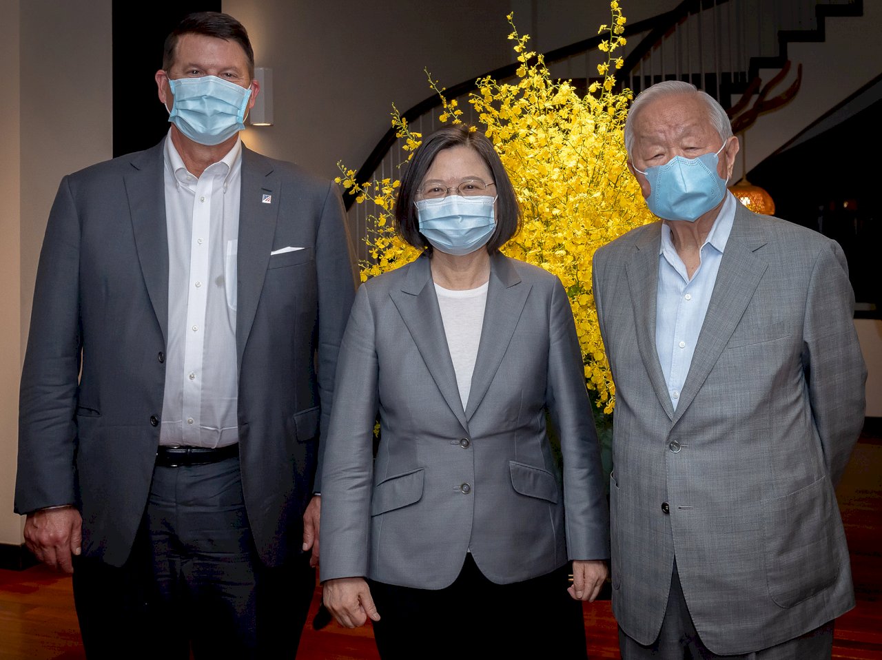 美國國務次卿柯拉克率團訪台有何特殊意義