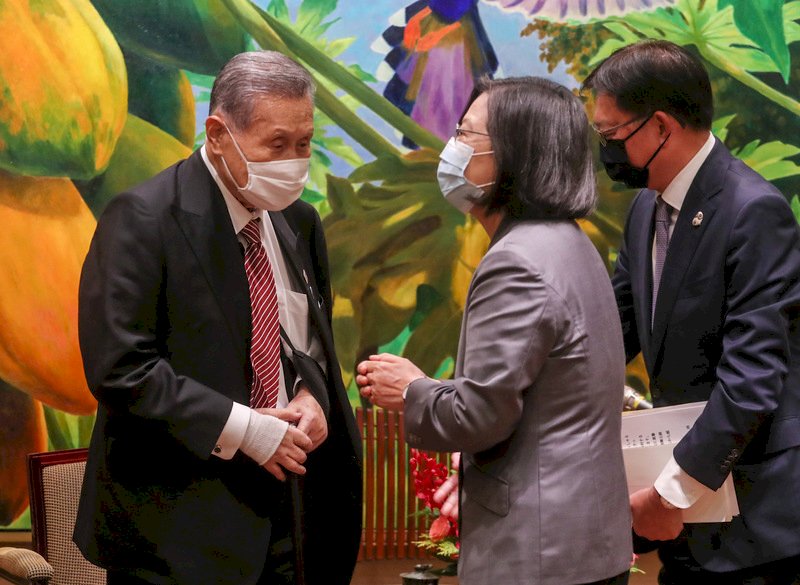 森喜朗指蔡總統可與菅義偉通話　府：目前無安排　盼持續加強交流