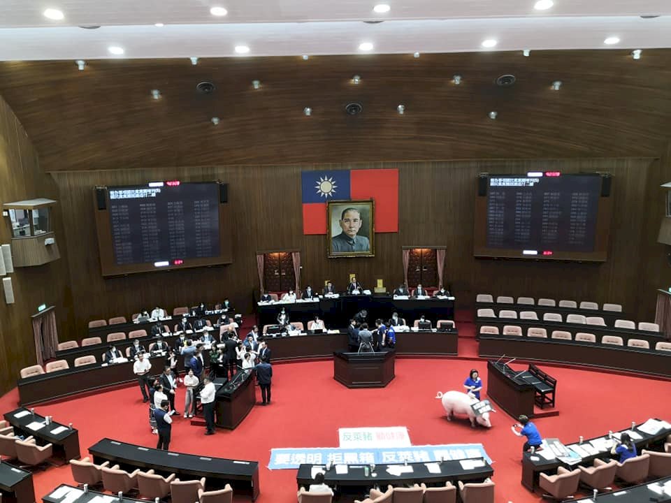 美豬立院戰場開啟 蘇貞昌：盼為台灣開啟經貿大門(影音)