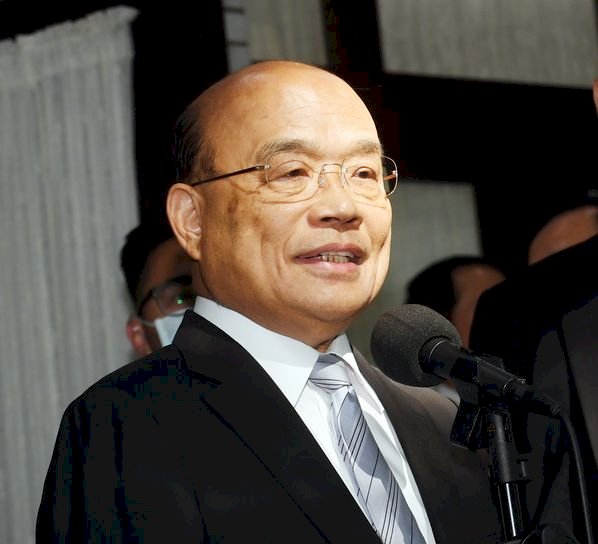 接見美國務次卿　蘇揆：美國是我最重要經貿夥伴