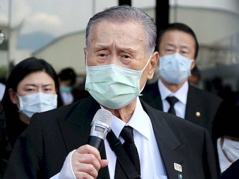 來台出席追思禮拜今返日　森喜朗盼世界和平