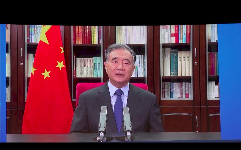 海峽論壇開幕　汪洋：民間交流有助兩岸關係發展