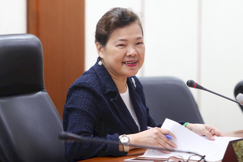 柯拉克訪台　王美花：相互說明政策確認經濟對話主題