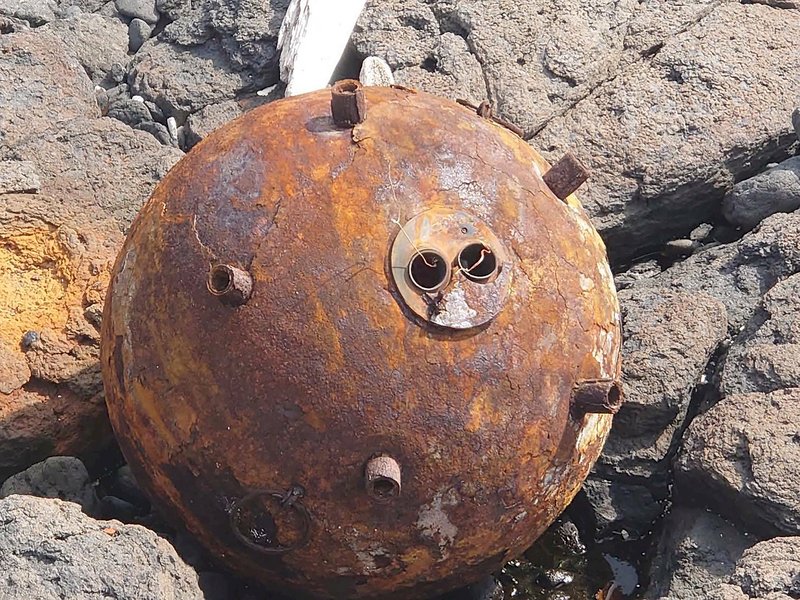 疑發現水雷爆裂物　海管處：暫禁鋤頭嶼登島活動