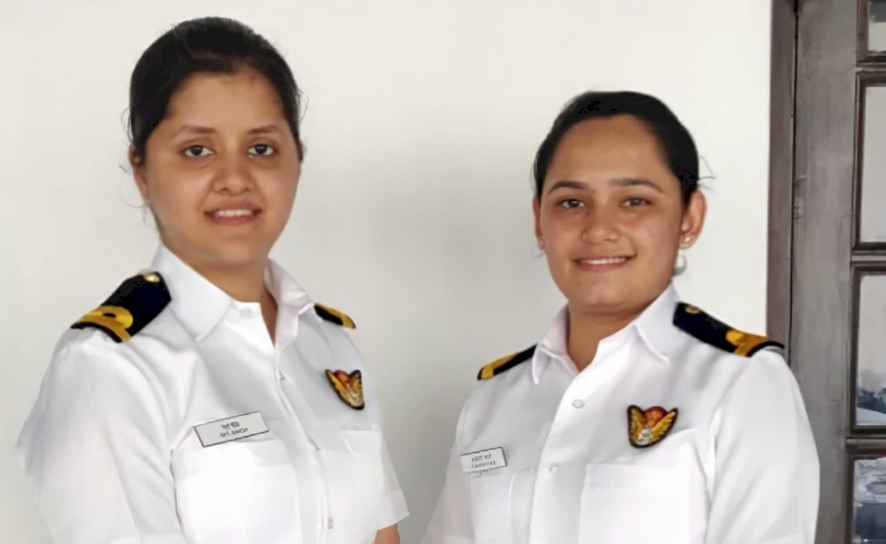 印度版花木蘭　海軍艦載直升機首現女飛行員