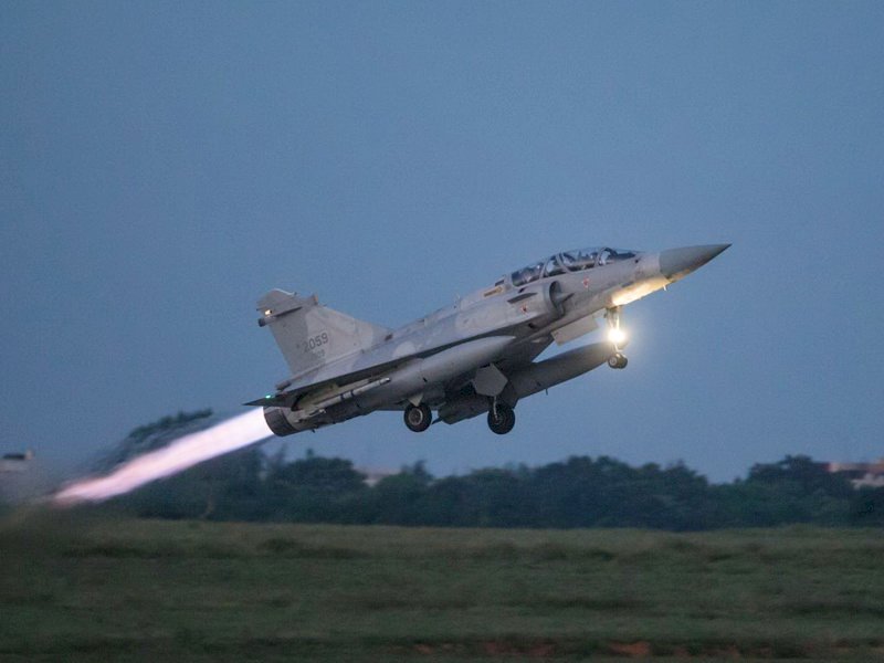 捍衛領空 國軍今執行聯合防空作戰訓練