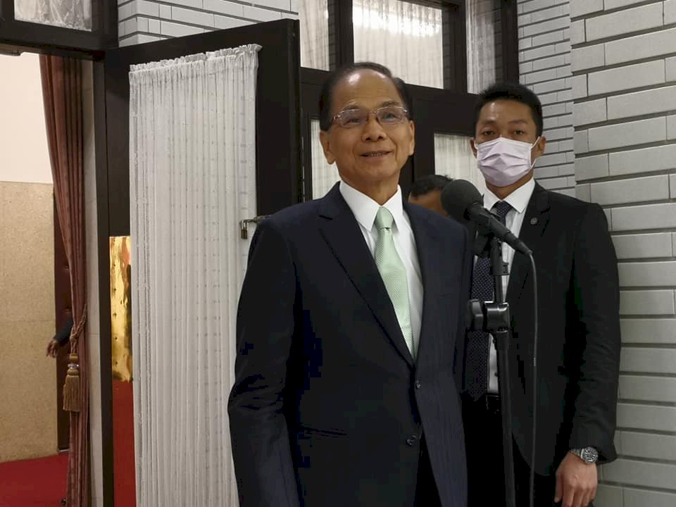 修憲委員會何時開 游錫堃：總預算案時間較急迫