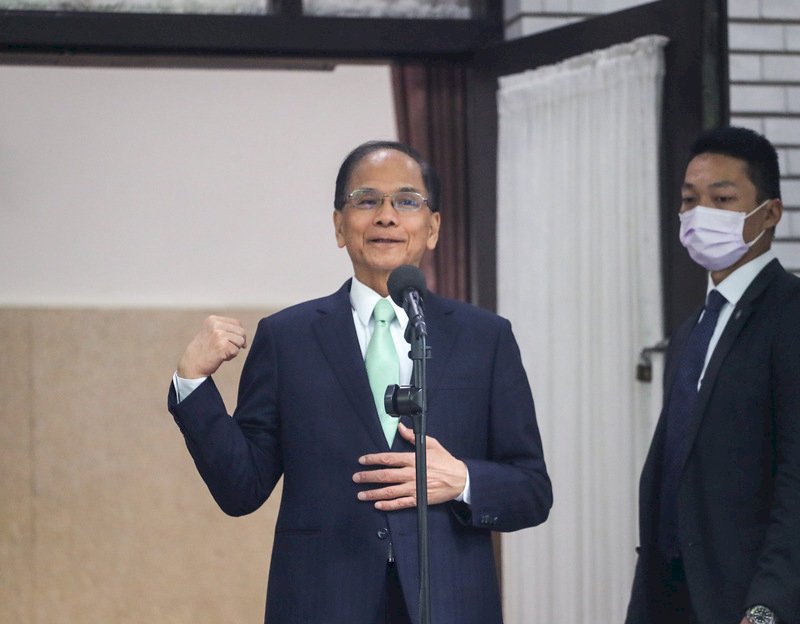 國會「豬內臟之亂」登上國際 游錫堃：遺憾難過