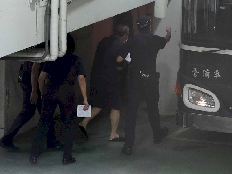 認有串證逃亡之虞　廖國棟、陳超明抗告遭駁回