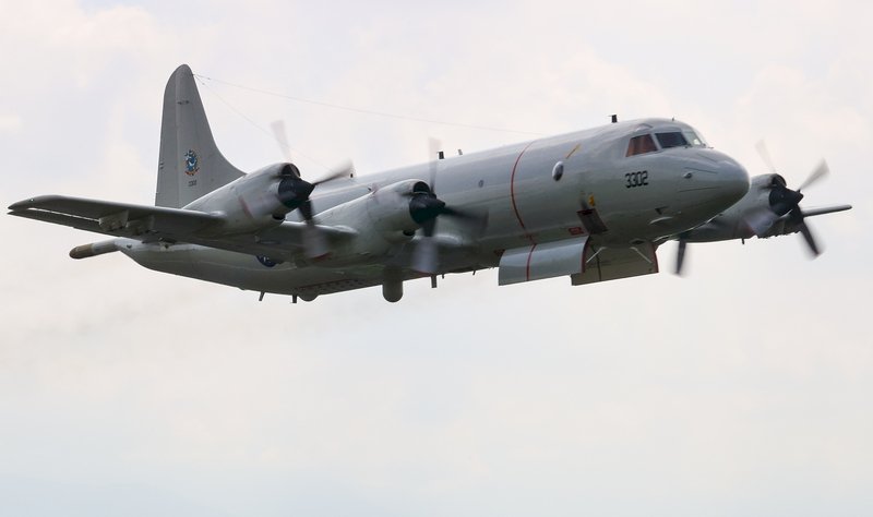 反潛機監控共機傳飛太近 空軍：並非事實
