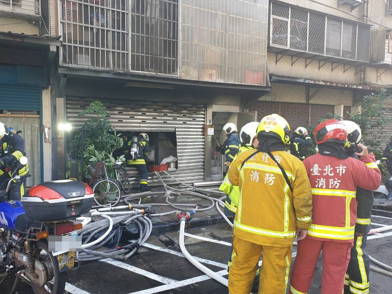 非法養護所火災釀2死　北市府：環境惡劣天理難容